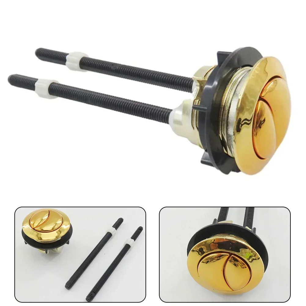 Golden Toilet Button Toilet Wa - Toilet Fill Valve recension och pris