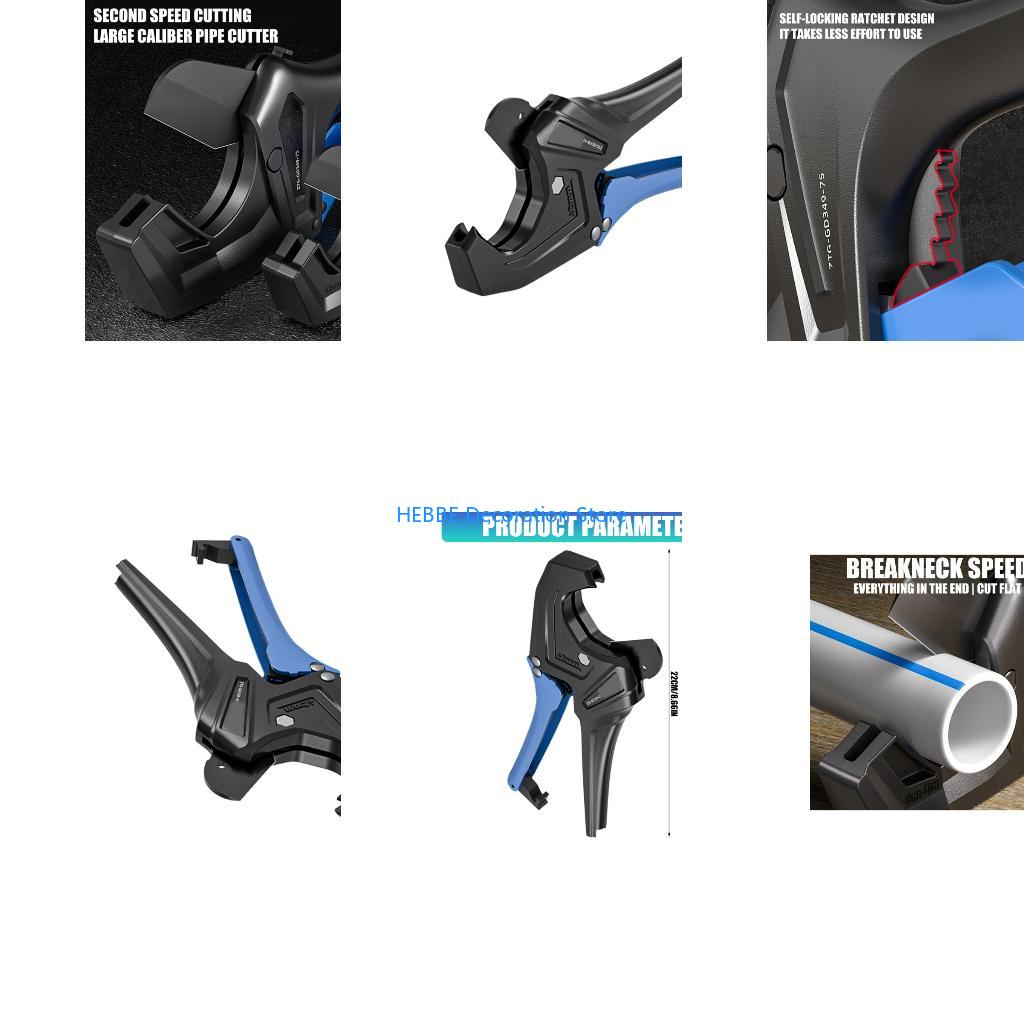 B0KC Ratchet PVC Pipe Cutter T - Pipe Cutter Ratchet recension och pris