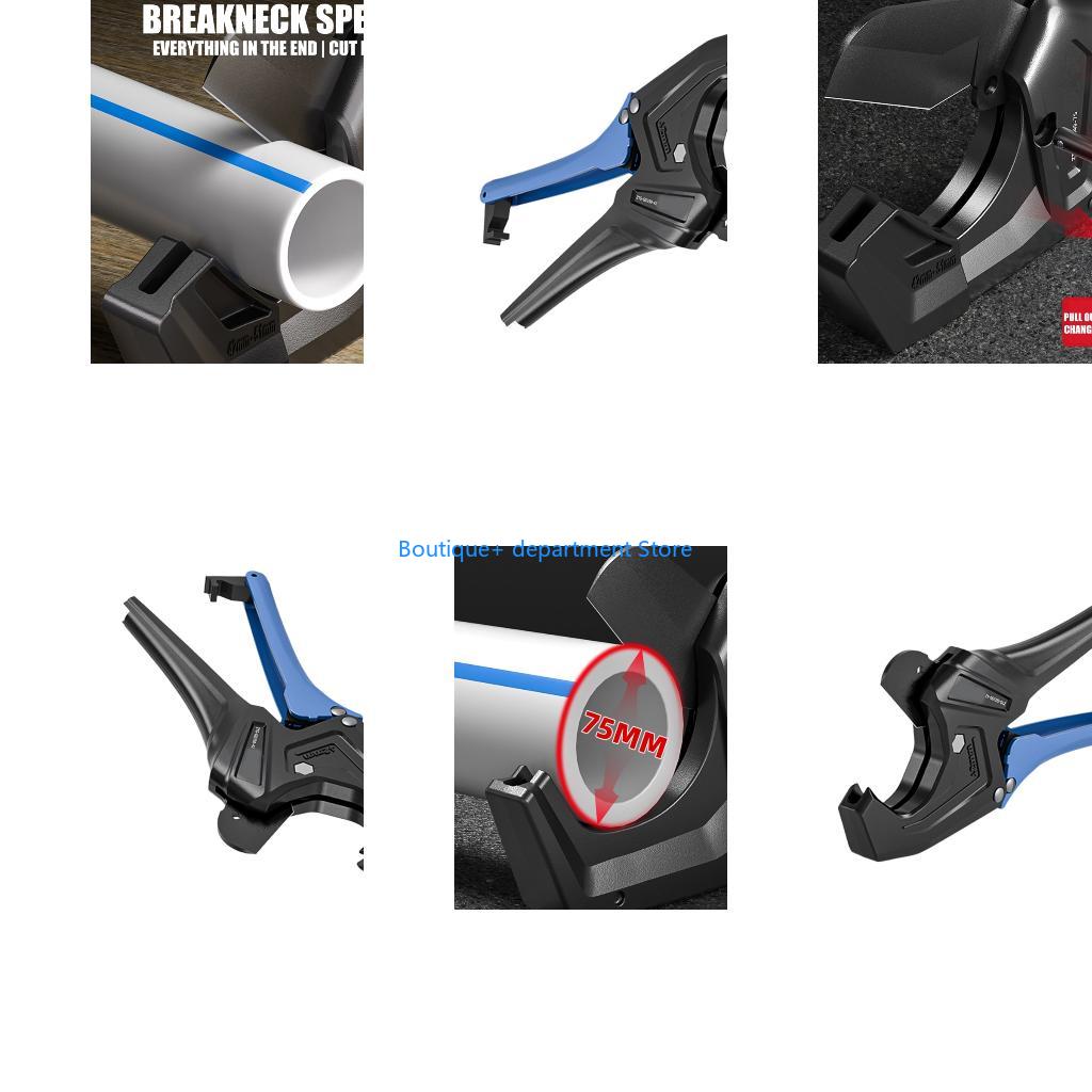 E1PD PVC Pipe Cutter Heavy Dut - Pipe Cutter Ratchet recension och pris