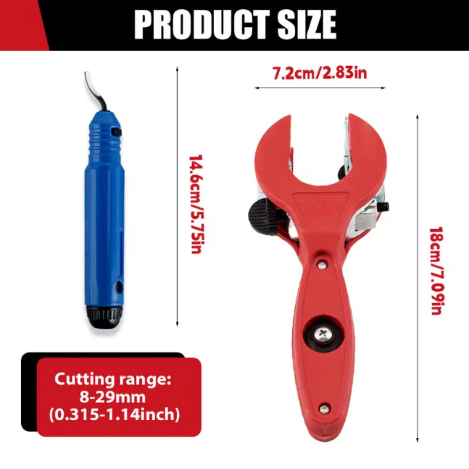 Accurate Cutting Ratcheting Tu - Pipe Cutter Ratchet recension och pris