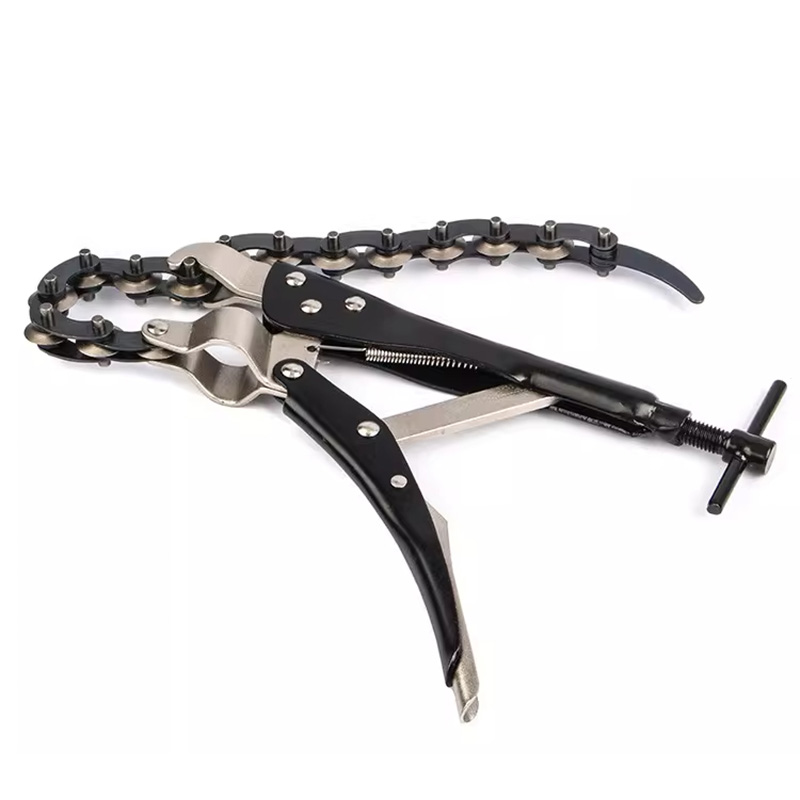 Chain-Link Pipe Cutter PVC/Ste - Pipe Cutter Ratchet recension och pris