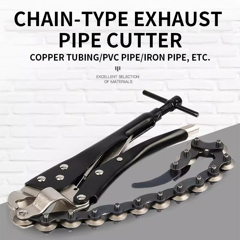 Chain-Link Pipe Cutter PVC/Ste - Pipe Cutter Ratchet recension och pris