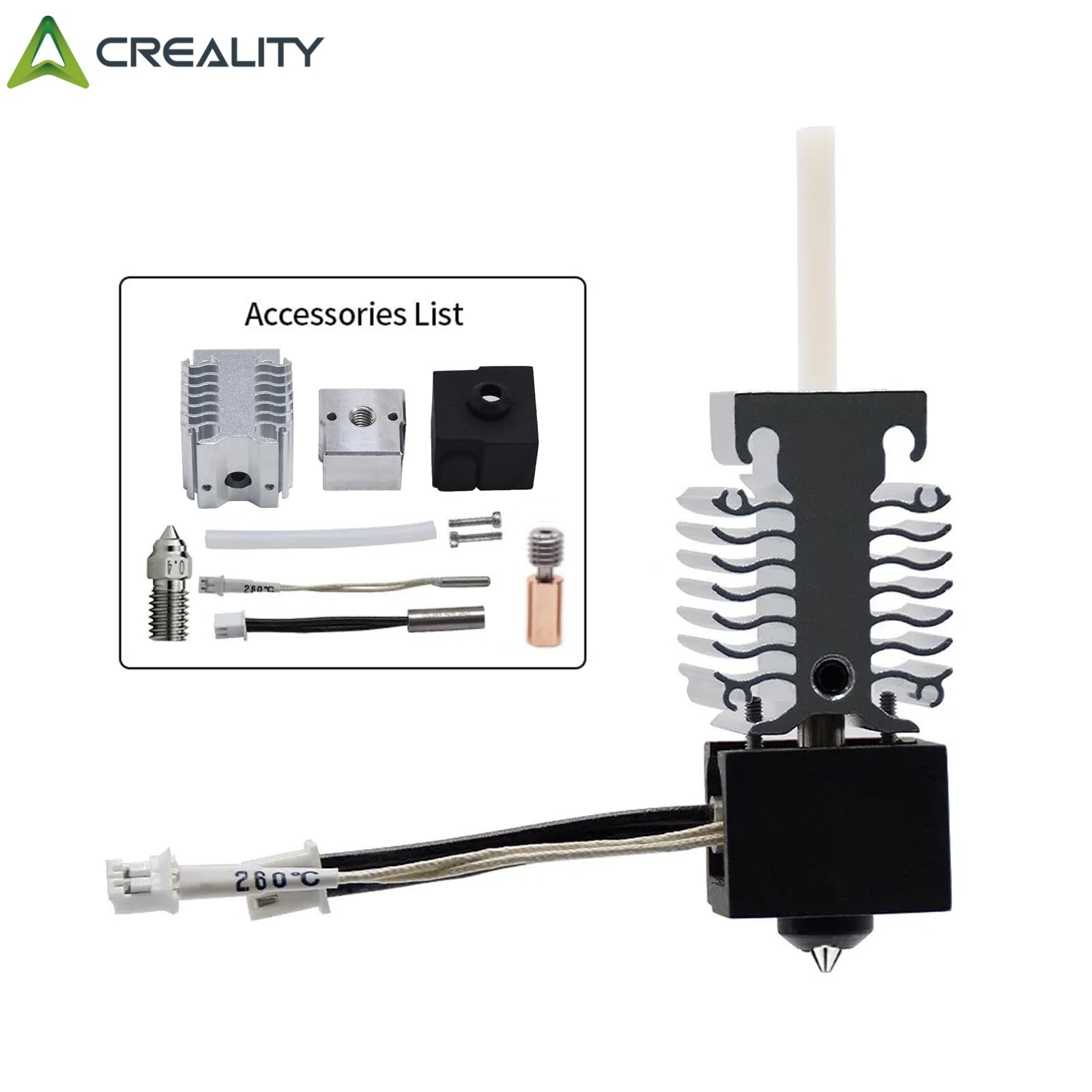 Creality Ender-3 V3 SE Hotend  - Creality Printer Ender 3 V3 recension och pris